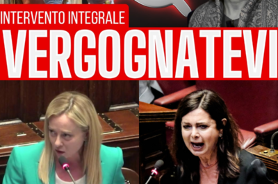 LA TRAPPOLA DI BOLDRINI SI CHIUDE CONTRO SE STESSA: MELONI RISPONDE COLPENDO SUI DITTATORI COMUNISTI, L’AULA RESTA PIETRIFICATA, LA SINISTRA SBIANCA E SUI SOCIAL ESPLODE LA POLEMICA PIÙ FEROCE DELLE ULTIME SETTIMANE. (KF) La mossa studiata nei minimi dettagli si trasforma in un boomerang clamoroso. Boldrini prova a incastrare Meloni, ma la risposta della premier cambia il ritmo dello scontro: parole secche, riferimenti diretti ai regimi comunisti e un’aula che si congela. In pochi secondi il copione salta, la sinistra perde sicurezza, gli sguardi si abbassano. Fuori dal Parlamento, sui social, la reazione è immediata e brutale: accuse, difese, schieramenti netti. Non è più solo un botta e risposta politico, ma uno spartiacque che riaccende vecchie ferite ideologiche e divide l’opinione pubblica come non accadeva da settimane.