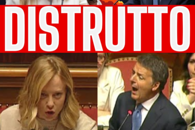 MELONI ASFALTA RENZI IN AULA: “DIMETTERMI? NON FINIRÒ MAI COME TE” – LA PREMIER RICHIAMA CON FEROCIA IL FALLIMENTO DEL PASSATO DI RENZI. UNA REPLICA GLACIALE E L’INTERO PARLAMENTO ASSISTE ALLA SUA CADUTA POLITICA DEFINITIVA. (KF)  Un’aula tesa, un attacco frontale e una risposta che gela l’aria. Renzi chiede le dimissioni, convinto di mettere Meloni all’angolo. Ma basta una frase per ribaltare tutto. La Premier non arretra, non alza la voce: colpisce dove fa più male, nel passato. Quel passato che Renzi vorrebbe dimenticare, ma che torna come un’ombra davanti a tutti. In pochi secondi lo scontro diventa una resa dei conti. E mentre Meloni resta in piedi, l’ex premier appare improvvisamente solo, schiacciato dal peso delle sue stesse sconfitte