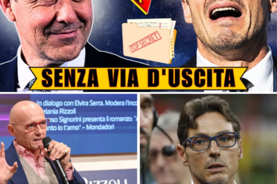 FINE DEI GIOCHI IN DIRETTA TV: VANNACCI ESPONE GLI ORRORI DI SIGNORINI, DOCUMENTI, FRASI E RETROSCENA CHE METTONO IN CRISI MEDIASET. PIER SILVIO SCOMPARE DALLO STUDIO, IL SILENZIO FA PIÙ RUMORE DI QUALSIASI RISPOSTA|KF