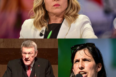 UNA SENTENZA POLITICA IN DIRETTA TV: MELONI SI SCONTRA CON LA CGIL E LA SINISTRA, RIACCENDE IL CONFLITTO IDEOLOGICO E RIAPRE UNA FERITA POLITICA CHE L’ITALIA NON HA MAI DAVVERO CHIUSO.(KF)  Una frase basta per incendiare tutto. Meloni non si limita a rispondere: colpisce il cuore del conflitto ideologico, mette la CGIL e la sinistra davanti alle loro scelte passate e trasforma il dibattito in uno scontro identitario. In studio l’aria si fa pesante, le reazioni sono trattenute, le vecchie ferite tornano a sanguinare. Non è solo polemica politica: è la riapertura di una frattura storica che l’Italia ha sempre evitato di affrontare fino in fondo. E ora la domanda è una sola: chi pagherà il prezzo di questa resa dei conti?