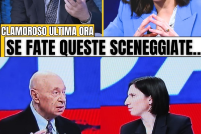 DOPO LE PAROLE DI ELLY SCHLEIN, PAOLO MIELI CONGELA LO STUDIO: SCHLEIN ESPONE LA SUA POSIZIONE, MA PAOLO MIELI LA BLOCCA CON FATTI E MEMORIA STORICA, TRASFORMANDO IL DIBATTITO IN UNA UMILIAZIONE PUBBLICA (KF)  Bastano poche frasi e l’atmosfera cambia. Schlein espone la sua linea con sicurezza, convinta di guidare il dibattito. Ma Paolo Mieli interviene, freddo e chirurgico: richiama fatti, precedenti storici, responsabilità dimenticate. Lo studio si immobilizza, le parole pesano più del rumore. La narrazione si incrina, la replica non arriva. Non è un semplice confronto televisivo: è uno scontro tra retorica e memoria, tra slogan e realtà. E quando la storia viene chiamata in causa, l’imbarazzo diventa pubblico, sotto gli occhi di tutti