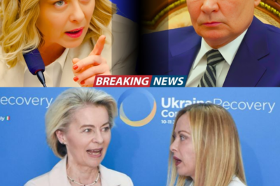 MELONI SCUOTE L’EUROPA: “È ORA DI PARLARE CON MOSCA” — UNA FRASE CHE ROMPE IL TABÙ, SFIDA LA LINEA DURA UE-NATO E COSTRINGE L’EUROPA A FARE I CONTI CON UNA REALTÀ NEGATA PER ANNI, MENTRE L’ÉLITE DI BRUXELLES ENTRA NEL CAOS. (KF)  Una frase, e il silenzio cala nei palazzi di Bruxelles. Giorgia Meloni rompe il tabù più pericoloso d’Europa: parlare con Mosca. Non è uno slogan, è una crepa nella linea dura UE-NATO che nessuno voleva ammettere. Dietro le quinte scattano nervosismi, sguardi tesi, accuse sussurrate. La premier mette l’Europa davanti allo specchio, costringendola a guardare una realtà negata per anni. È diplomazia o eresia politica? Una cosa è certa: dopo queste parole, nulla sarà più come prima