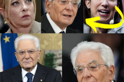 SCENARIO INASPETTATO: MATTARELLA SMONTA LA NARRAZIONE DELLA SINISTRA E FA EMERGERE VERITÀ SCOMODE Nessuno se lo aspettava. In pochi minuti, lo scenario cambia e la narrazione che la sinistra ripete da anni comincia a scricchiolare. Sergio Mattarella interviene, pesa ogni parola e, senza alzare la voce, smonta pezzo dopo pezzo un racconto che sembrava intoccabile. Niente slogan, niente propaganda: solo fatti, contesto e verità che mettono a disagio. Lo studio si irrigidisce, gli sguardi si incrociano, qualcuno abbassa gli occhi. Non è un attacco diretto, è qualcosa di più potente: un richiamo che costringe tutti a confrontarsi con ciò che si è preferito ignorare. Quando la trasmissione finisce, resta una domanda sospesa nell’aria: e se la realtà fosse molto diversa da come ci è stata raccontata fino ad oggi?|KF