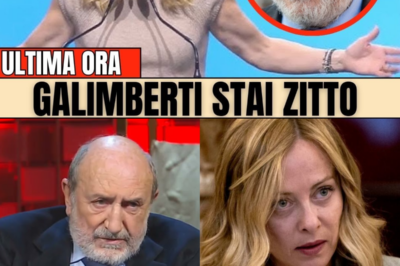 NON ERA UN DIBATTITO MA UNA TRAPPOLA: GALIMBERTI SALE IN CATTEDRA CONTRO MELONI, MA LEI CHIUDE TUTTO IN DIRETTA. BASTANO 3 SECONDI E UNA SOLA FRASE PER FAR CROLLARE COMPLETAMENTE OGNI ARGOMENTAZIONE.  Non alza la voce, non interrompe, non si giustifica. Lascia parlare Galimberti, lo osserva, aspetta. Poi arriva quel momento preciso in cui tutto cambia: una frase breve, detta con calma glaciale, che smonta l’impianto accusatorio e ribalta i ruoli. In studio cala il silenzio. Non è più un confronto di idee, ma una lezione di controllo politico. E chi doveva mettere all’angolo, finisce intrappolato nel proprio copione|KF