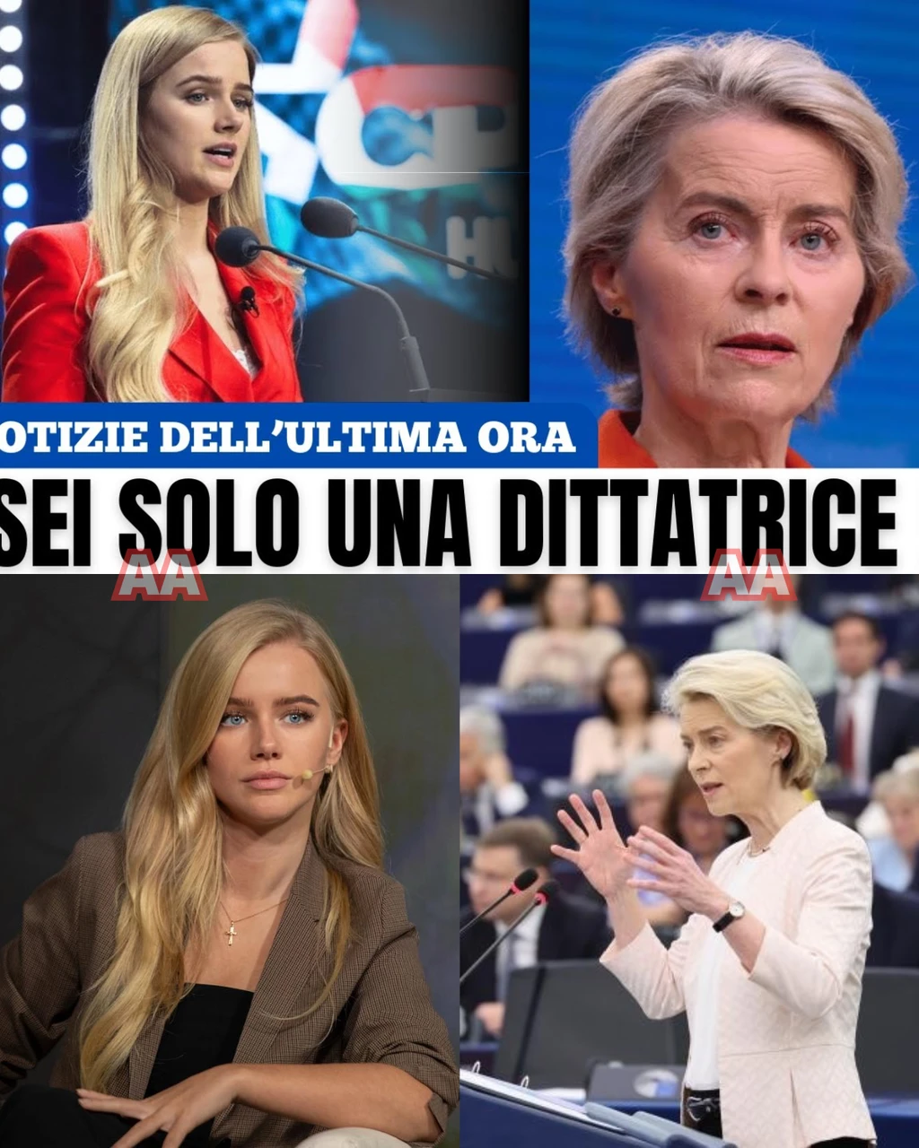 PRIMA CHE LE URNE SI APRANO, UNA VOCE HA SPEZZATO IL SILENZIO DI BRUXE...