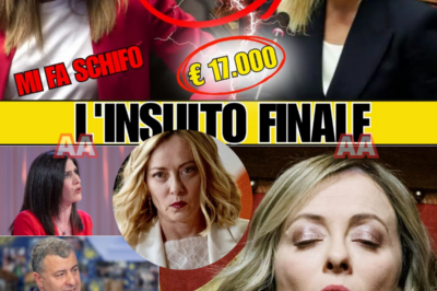 17.000 EURO AL MESE, PALAZZI BLINDATI E DISPREZZO SENZA FILTRI: ECCO PERCHÉ L’ÉLITE ODIERÀ SEMPRE GIORGIA MELONI, E PERCHÉ NEL MIRINO NON C’È SOLO LEI MA CHIUNQUE NON OBBEDISCA  C’è un numero che non viene mai spiegato fino in fondo. 17.000 euro al mese. Una cifra che diventa arma, slogan, veleno mediatico. Usata per alimentare rabbia, distorcere la realtà, costruire un bersaglio preciso.  Giorgia Meloni non viene attaccata per quello che fa, ma per quello che rappresenta. Una leader fuori dal recinto, che non chiede permesso ai salotti buoni e non recita il copione scritto altrove. Ed è qui che l’élite reagisce.  Talk show, editoriali, commentatori sempre uguali. La strategia è semplice: delegittimare, isolare, logorare. Trasformare ogni scelta in scandalo, ogni parola in colpa. Non per informare, ma per intimidire.  Ma dietro Meloni c’è qualcosa di più scomodo. C’è l’idea che il potere non sia proprietà esclusiva di pochi. Che la voce popolare conti ancora. Ed è questo che fa davvero paura.  Perché quando provano a cancellare lei, il messaggio è chiaro: se non ti allinei, sei il prossimo. E il gioco, ormai, è scoperto.