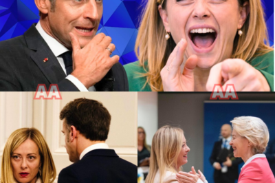 MELONI SFIDA L’EUROPA E FA SALTARE GLI EQUILIBRI: A PARIGI SCATTA IL PANICO, NEI PALAZZI UE VOLANO TELEFONATE URGENTI E NESSUNO VUOLE DIRE COSA È SUCCESSO DAVVERO  Non è una dichiarazione qualunque. È una mossa che rompe il copione europeo. Giorgia Meloni cambia tono, cambia linea, cambia tavolo. E mentre a Bruxelles si prova a minimizzare, a Parigi l’atmosfera diventa improvvisamente elettrica.  Qualcosa viene detto. Qualcos’altro no. In pubblico si parla di cooperazione, dietro le quinte si parla di strappi, veti, promesse non mantenute. Fonti diplomatiche sussurrano di incontri tesi, documenti riscritti all’ultimo minuto, e di una parola che nessuno voleva sentire: autonomia.  Meloni non arretra. Non corregge. Non chiede permesso. E questo manda in crisi chi era convinto che l’Italia avrebbe seguito la solita traiettoria. A Parigi partono le telefonate, a Bruxelles si cercano freni, mentre i media più allineati provano a spostare l’attenzione.  Ma la frattura resta. Perché quando un leader rompe gli schemi UE, il problema non è solo politico: è di potere. Chi decide davvero? Chi comanda? E chi sta perdendo il controllo?  Questa non è solo una tensione diplomatica. È l’inizio di un confronto che può riscrivere i rapporti in Europa. E il nervosismo francese dice più di mille comunicati ufficiali.