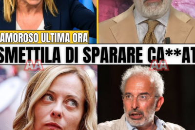 GAD LERNER ATTACCA GIORGIA MELONI SENZA FILTRI, LA PREMIER ESPLODE E RIBALTA IL TAVOLO: UNA FRASE DIVENTA MICCIA, LO STUDIO SI CONGELA, E LO SCONTRO TRA POTERE MEDIATICO E GOVERNO FINISCE FUORI CONTROLLO.  Non è una critica qualunque. È un affondo che attraversa lo schermo e colpisce dritto al cuore del potere. Gad Lerner alza il tiro, Giorgia Meloni non incassa e reagisce con una mossa che nessuno si aspettava. Le parole diventano armi, i ruoli si ribaltano, e l’equilibrio salta in diretta. In pochi secondi il dibattito si trasforma in resa dei conti, con la sinistra mediatica costretta sulla difensiva e la Premier che avanza senza arretrare di un millimetro. Sguardi tesi, silenzi pesanti, reazioni nervose: tutto segnala che non è più solo uno scontro di opinioni, ma una battaglia sul controllo del racconto, dell’autorità, della legittimità. Quando Meloni risponde, il colpo è secco. E da quel momento, nulla resta come prima.