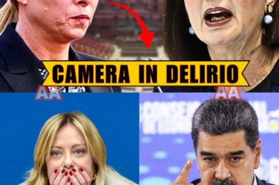 DUECENTO MILIONI, MADURO E UN SILENZIO IMBARAZZANTE: GIORGIA MELONI SMASCHERA LA SINISTRA ITALIANA, METTE SOTTO I RIFLETTORI UN LEGAME SCOMODO E COSTRINGE TUTTI A FARSI UNA DOMANDA CHE NESSUNO VOLEVA SENTIRE.  Per mesi la sinistra ha parlato di diritti, democrazia e lezioni morali, ma quando il nome di Nicolás Maduro entra nel dibattito, qualcosa si incrina. Giorgia Meloni non urla, non teatralizza: espone. Cifre, contesti, connessioni che trasformano una difesa ideologica in un caso politico esplosivo. L’Aula cambia atmosfera, i volti si irrigidiscono, le risposte diventano vaghe. Perché difendere un regime mentre scorrono milioni? Chi trae vantaggio da questo silenzio selettivo? Il colpo non è solo contro un avversario, ma contro un intero racconto che vacilla sotto il peso dei numeri. È un momento che segna una frattura netta: da una parte chi accusa, dall’altra chi viene messo a nudo. E quando le luci si abbassano, resta una certezza inquietante: dopo questa rivelazione, fingere di non sapere non è più un’opzione.