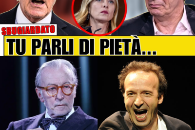 VÍ D’ORO DI BENIGNI: FELTRI LO SMASCHERA IN DIRETTA, SOLDI, PRIVILEGI E LUSSO CHE NESSUNO SI ASPETTAVA! TUTTO IN UN VIDEO CHE STA SCUOTENDO L’ITALIA|KF