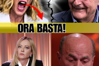 LA7 FERMA TUTTO! MELONI SMASCHERA IL TRUCCO DI BERSANI, OGNI PAROLA FA TREMARE LA POLITICA. LA SINISTRA TREMA, LO STUDIO È COMPLETAMENTE NEL CAOS. (KF) Lo studio di LA7 esplode in tensione quando Meloni smaschera Bersani senza filtri. Ogni parola pesa come un colpo diretto al cuore della sinistra, lasciando politici e giornalisti increduli. Silenzi imbarazzati, sguardi incrociati e reazioni nervose trasformano il dibattito in uno scontro epico. Il pubblico resta con il fiato sospeso, chiedendosi quali verità verranno rivelate dopo questo momento esplosivo. In diretta, Meloni impone il proprio controllo sulla scena politica, mostrando chi detiene davvero il potere e lasciando l’opposizione senza appigli, travolta da un colpo di scena che nessuno poteva prevedere