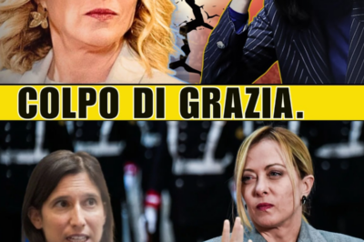 L’ATTO FINALE IN DIRETTA: MELONI GLACIALE, SCHLEIN CROLLA DAVANTI ALLE TELECAMERE. SILENZI AGGHIACCIANTI, ERRORI FATALI E ZONE D’OMBRA CHE EMERGONO UNO DOPO L’ALTRO, SCUOTENDO VIOLENTEMENTE LA SEDE DEL PD (KF)