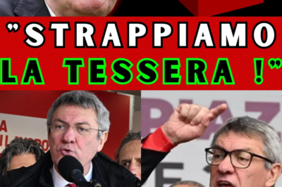 È LA FINE DELLA CGIL? DOPO LE PAROLE DI LANDINI SCOPPIA LA RIVOLTA: ISCRITTI INFURIATI, BASE IN TILT E UN PARTITO SINDACALE CHE VACILLA TRA ACCUSE, SILENZI IMBARAZZANTI E UNA FRATTURA CHE ORA FA PAURA A TUTTI (KF) Non è una semplice polemica, ma una crepa che attraversa tutto il sindacato. Dopo le parole di Landini, la CGIL si ritrova sotto shock: iscritti furiosi, base disorientata, dirigenti chiusi in un silenzio che pesa come un’ammissione. Le accuse volano, le certezze crollano, e quella che doveva essere una voce unitaria appare oggi divisa e fragile. È il segnale di una crisi profonda, che mette in discussione leadership, identità e futuro. La domanda ora è una sola: chi riuscirà davvero a ricucire questa frattura?