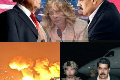 UNA TELEFONATA D’EMERGENZA NEL CUORE DELLA NOTTE: MELONI E IL DOSSIER VENEZUELA CHE ROMA NON VUOLE RENDERE PUBBLICO. TRA SANZIONI USA, INTERESSI ENERGETICI E DECISIONI MAI SPIEGATE, L’ITALIA FINISCE IN UN GIOCO PERICOLOSO DI CUI I CITTADINI NON SANNO NULLA?|KF