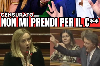 GUERRA APERTA MELONI–RENZI: UNA FRASE, UNA REAZIONE E IL SENATO ESPLODE TRA TENSIONI E SILENZI IMBARAZZATI|KF